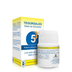 TEGORSAL N5 (20GR.) CAPSULAS TEGOR