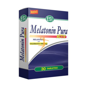 MELATONINA PURA ACTIVE 30 TABLETAS ESI