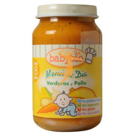 POTITO POLLO MENÚ TRADICIÓN BABYBIO
