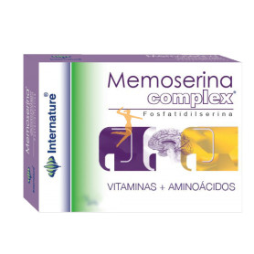 MEMOSERINA COMPLEX 60 CÁPSULAS INTERNATURE