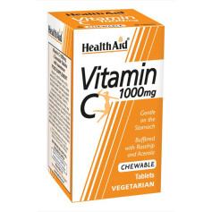 VITAMINA C + BIOFLAVONOIDES 60 COMPRIMIDOS HEALTH AID