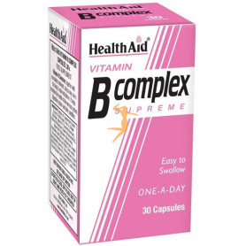 COMPLEJO B 30 CÁPSULAS HEALTH AID
