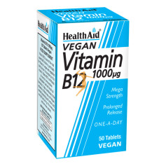 VITAMINA B12 50 COMPRIMIDOS HEALTH AID