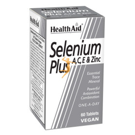 SELENIUM PLUS A-C-E Y ZINC HEALTH AID