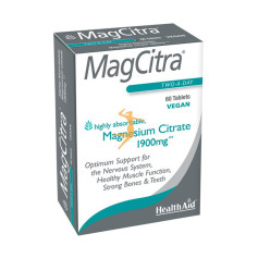 MAGCITRA 60 COMPRIMIDOS HEALTH AID