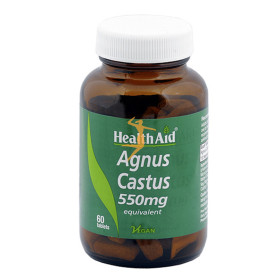 SAUZGATILLO (AGNUS CASTUS) 550MG HEALTH