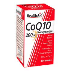 CO Q10 20Mg. LIBERACIÓN PROLONGADA HEALTH AID