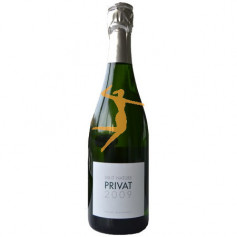 CAVA BRUT NATURE PRIVAT BIO 75Cl. FINESTRA