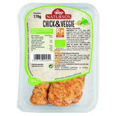 CHICK & VEGGIE 170Gr. NATURSOY