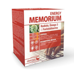 MEMORIUM ENERGY 60 CÁPSULAS DIETMED