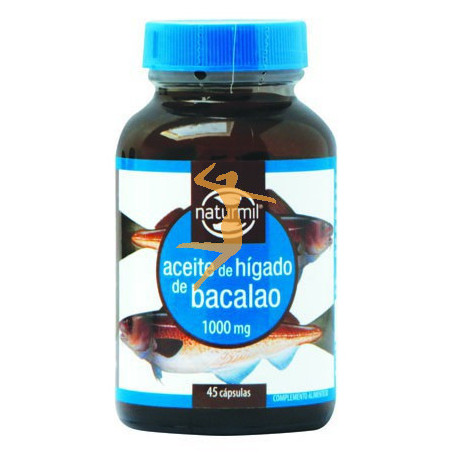 Aceite de Hígado de Bacalao - Santiveri