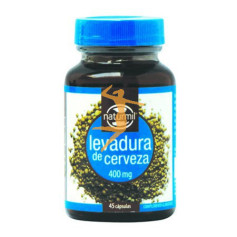 LEVADURA DE CERVEZA VIVA 400Mg. 45 CÁPSULAS NATURMIL