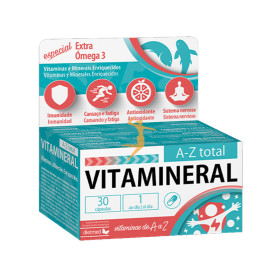 VITAMINERAL 15/50 30 PERLAS DIETMED