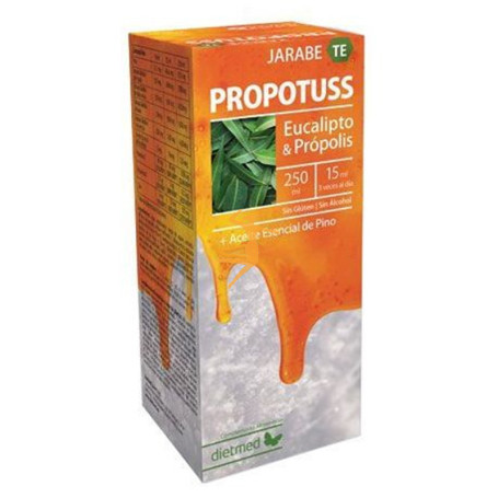 PROPOTUSS JARABE TE 250Ml. DIETMED