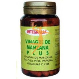 VINAGRE DE MANZANA 100 CÁPSULAS INTEGRALIA
