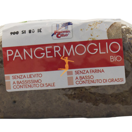 PAN DE TRIGO GERMINADO BIO 400Gr. FINESTRA