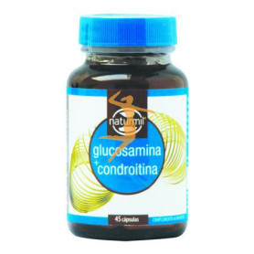 GLUCOSAMINA + CONDROITINA 45 CÁPSULAS NATURMIL