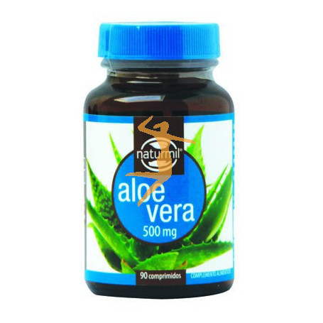 ALOE VERA 500Mg. 90 COMPRMIDOS NATURMIL