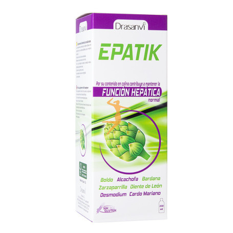 EPATIK DETOX 250Ml. DRASANVI