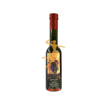 VINAGRE BALSÁMICO DE MODENA SERIE ROJA 250Ml. GUERZONI