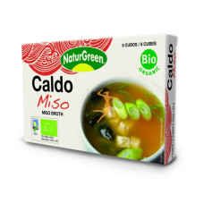 CUBITOS CALDO MISO BIO 84Gr. NATURGREEN