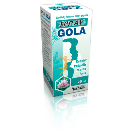 SPRAY GOLA 25Ml. TONGIL