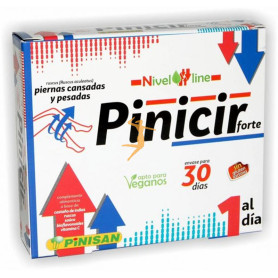 PINICIR FORTE 30 CÁPSULAS PINISAN
