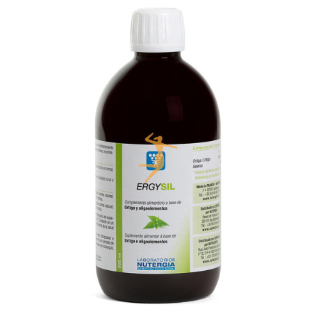 ERGYSIL SILICIO ORGANICO 500Ml. NUTERGIA