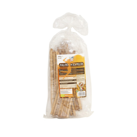 GRISSINES PALITOS DE ESPELTA 200Gr. FINESTRA