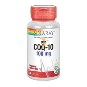 COQ-10 100Mg. 30 PERLAS SOLARAY