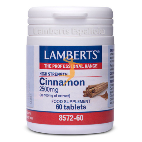 CANELA 2500Mg. LAMBERTS