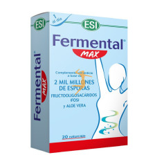 FERMENTAL MAX 20 CÁPSULAS TREPAT DIET - ESI