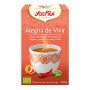 YOGI TEA ALEGRIA DE VIVIR 17 FILTROS