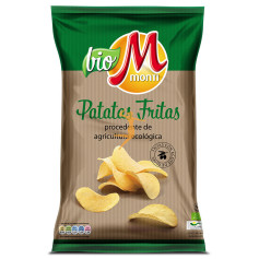 PATATAS FRITAS BIO 130Gr. MONTI