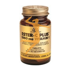 ESTER-C PLUS 1000Mg/180 CÁPSULAS SOLGAR