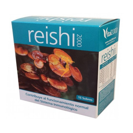 REISHI 2000 15 SOBRES VITAL 2000