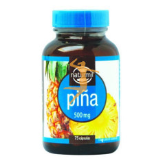 PIÑA 500Mg. 75 CÁPSULAS NATURMIL