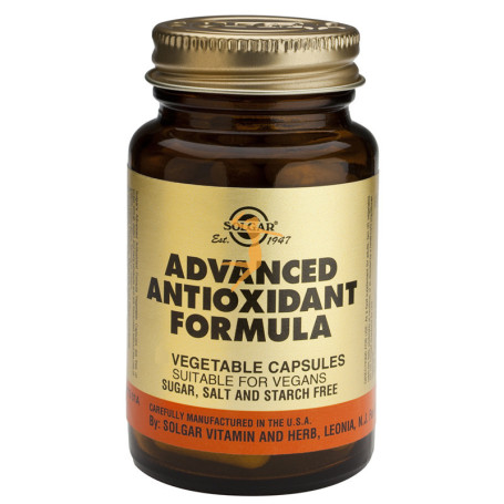 FORMULA ANTIOXIDANTE AVANZADA 120 CÁPSULAS VEGETALES SOLGAR