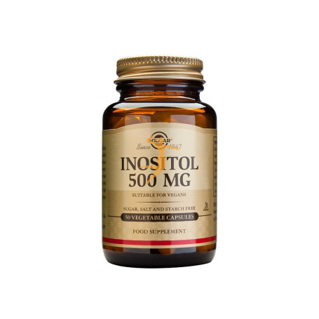 INOSITOL 50 CÁPSULAS VEGETALES SOLGAR