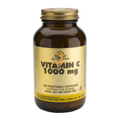 VITAMINA C 1.000Mg. 100 CÁPSULAS VEGETALES SOLGAR