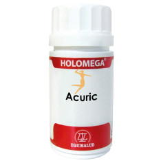 HOLOMEGA ÁCIDO ÚRICO 50 CÁPSULAS EQUISALUD