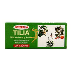 TILIA 20 COMPRIMIDOS MASTICABLES INTEGRALIA