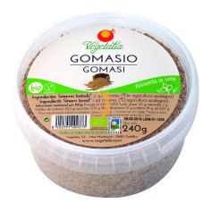 GOMASIO TARRINA GRANDE BIO 240Gr. VEGETALIA