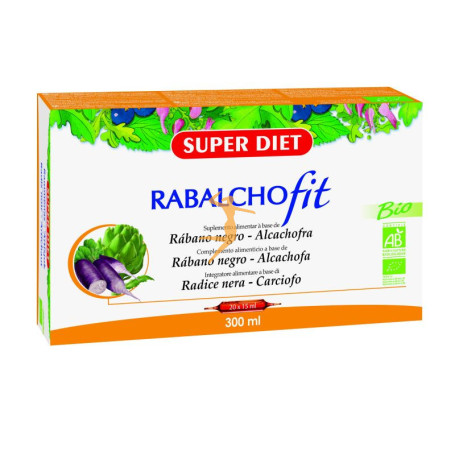 RABALCHOFIT 20 AMPOLLAS SUPER DIET