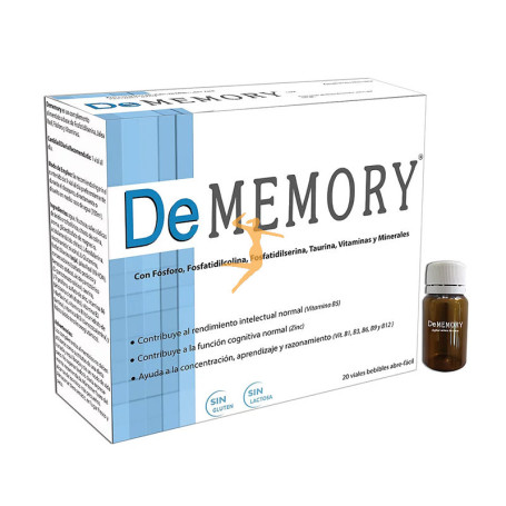 DeMEMORY 20 AMPOLLAS PHARMA OTC