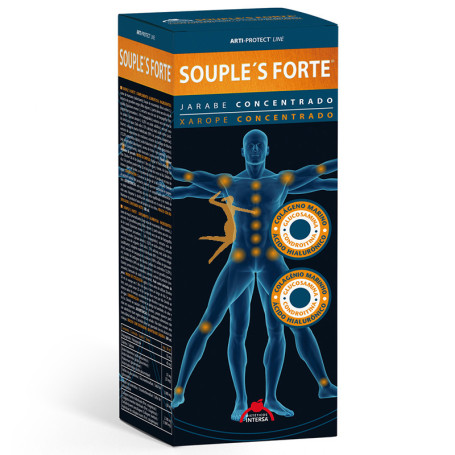 SOUPLES FORTE 500Ml. INTERSA