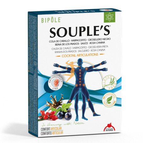 SOUPLES 20 AMPOLLAS INTERSA