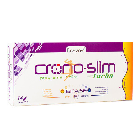 CRONO SLIM TURBO 14 VIALES DRASANVI