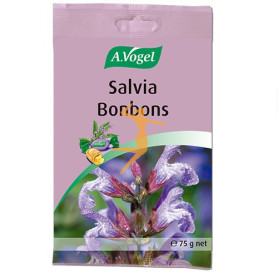 SALVIA BONBONS BOLSA 75Gr. A. VOGEL (BIOFORCE)