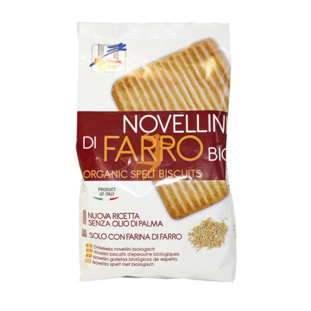 NOVELLINI DE ESPELTA BIO 400Gr. FINESTRA